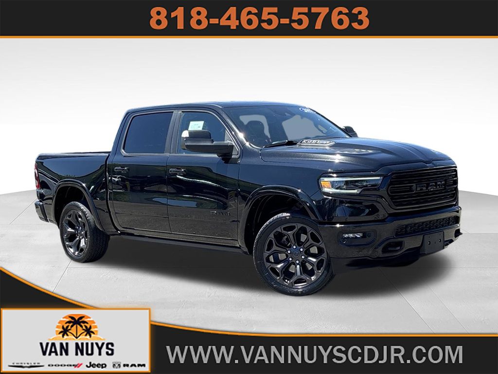 Diamond Black 2021 RAM 1500 Pickup Truck Four-Wheel Drive 8-Speed Automatic