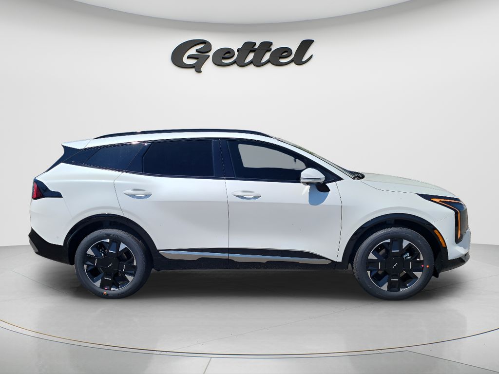 New 2026 White Kia SX-Prestige image 3