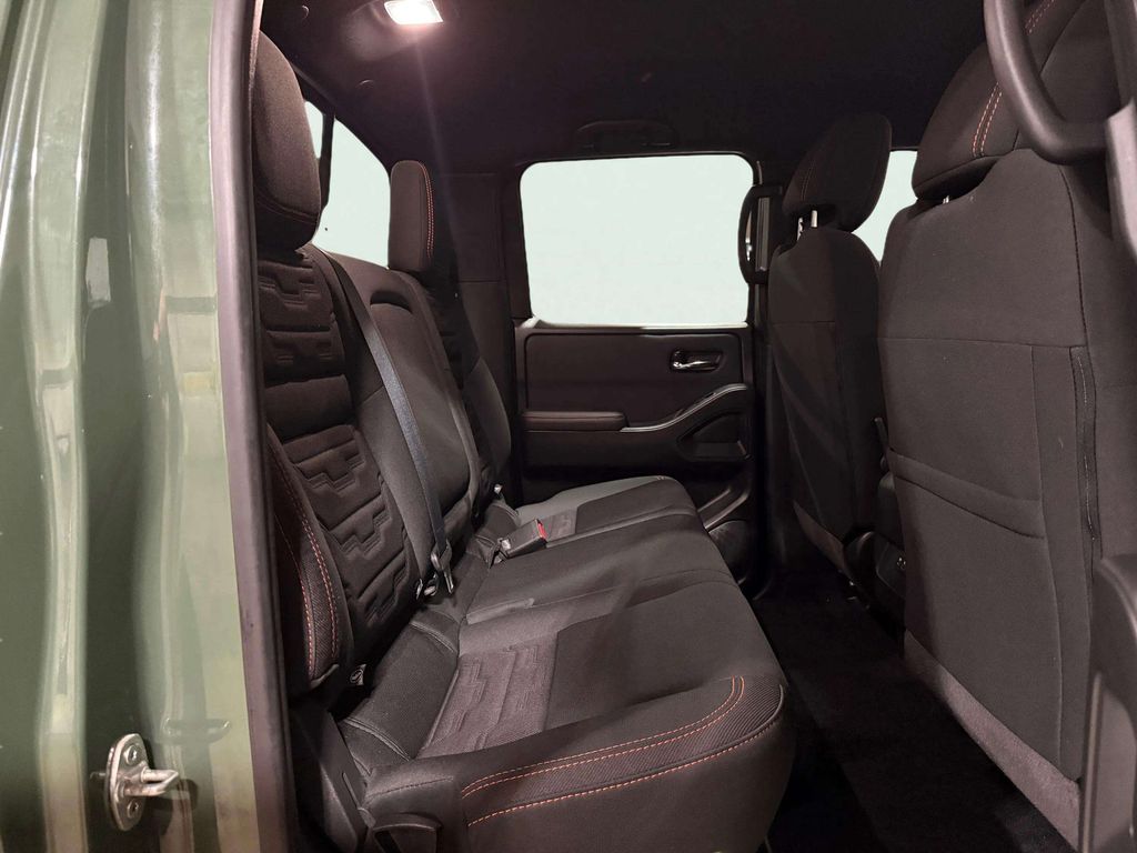 Certified Used 2024 Tactical Green Metallic Nissan PRO-4X image 24