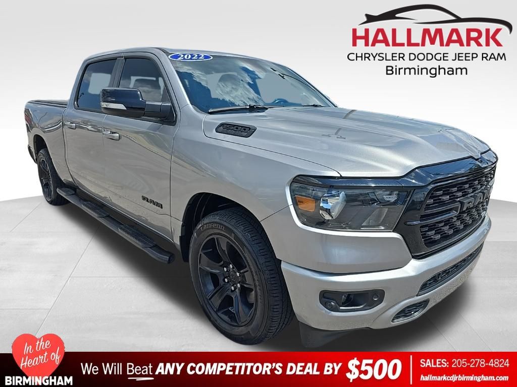 2022 RAM 1500 Big Horn Crew Cab RWD