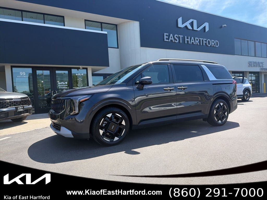 2025 Kia Sedona EX's photo