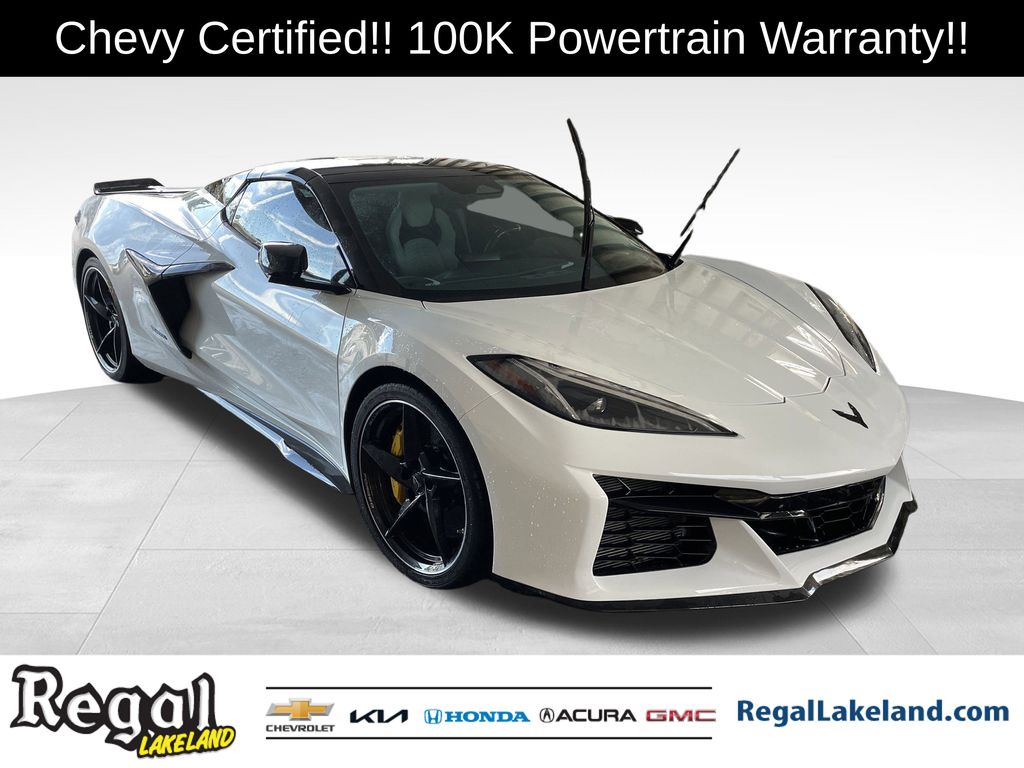 used 2025 Chevrolet Corvette car, priced at $114,692