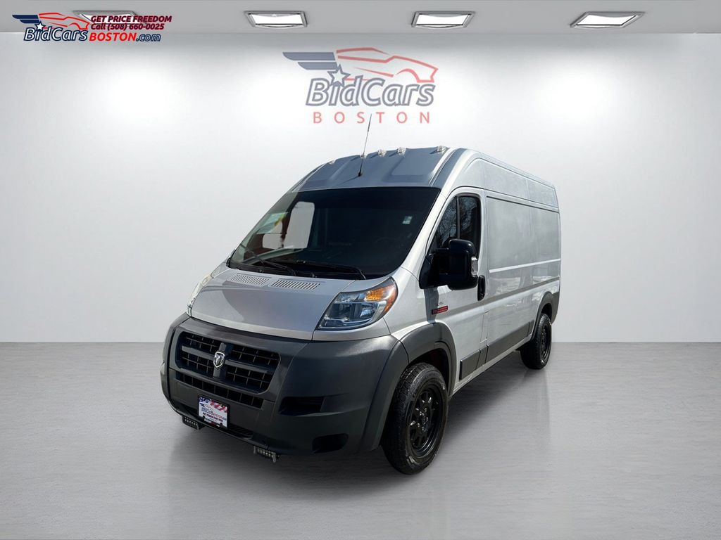 2017 RAM ProMaster 1500 136 High Roof Cargo Van