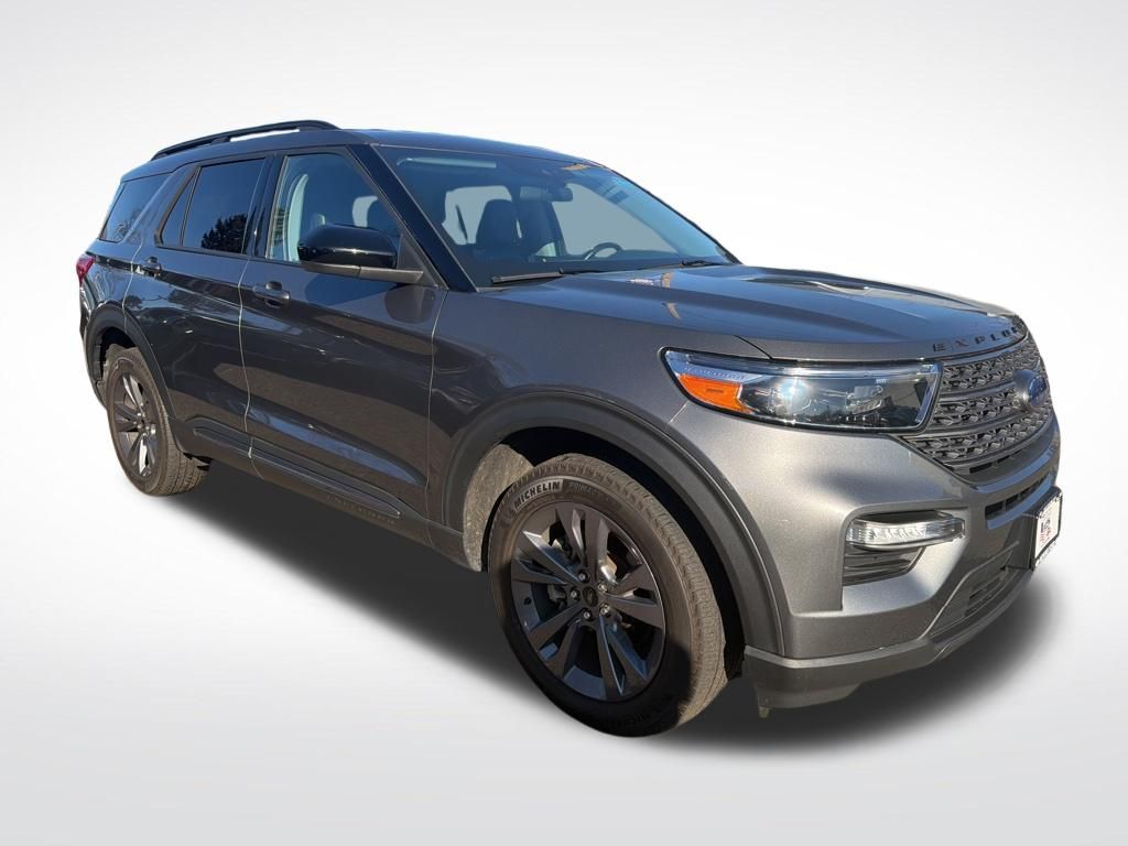used 2023 Ford Explorer car, priced at $31,495