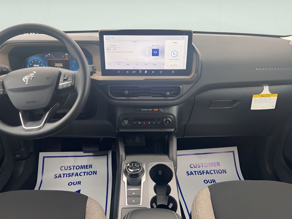 2025 Ford Bronco Sport