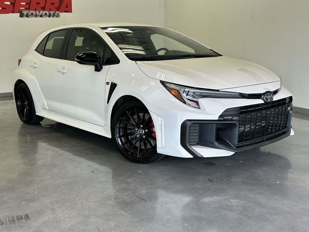 Ice Cap 2025 Toyota GR Corolla Hatchback All-Wheel Drive 6-Speed Manual