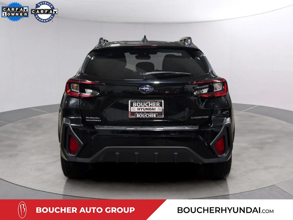 Used 2024 Crystal Black Silica Subaru Limited image 4
