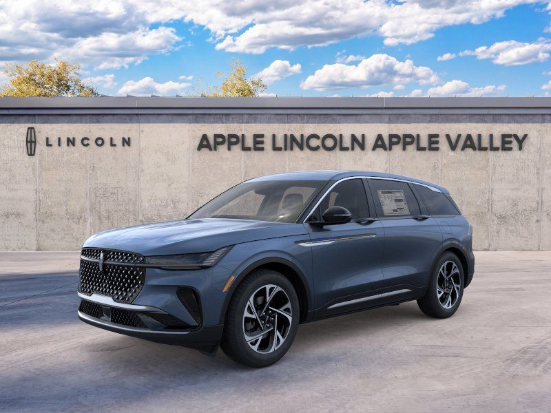 Blue Metallic 2026 Lincoln Nautilus SUV / Crossover All-Wheel Drive Continuously Variable Transmission