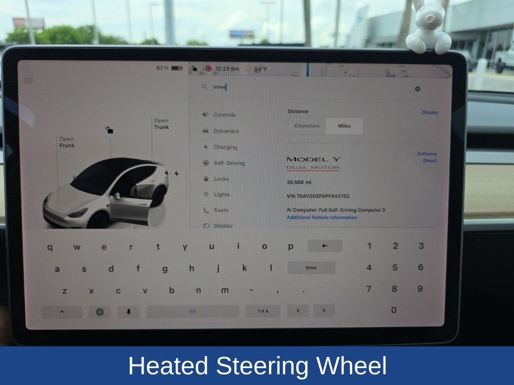 2023 Tesla Model Y Performance Dual Motor All-Wheel Drive