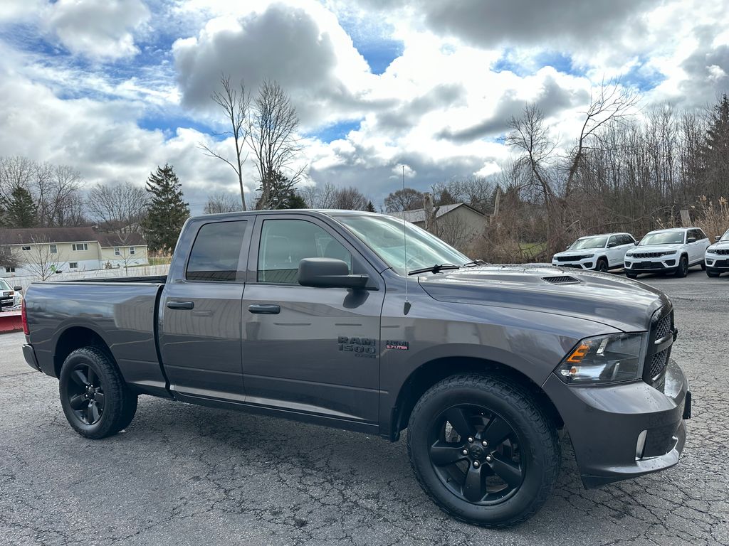 2022 RAM 1500 Classic Express Quad Cab 4WD