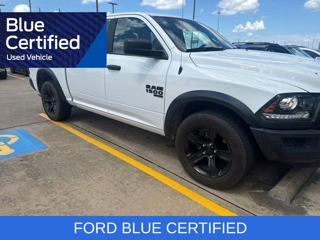2024 Ram 1500 Classic Warlock White at Wharton Chevrolet GMC