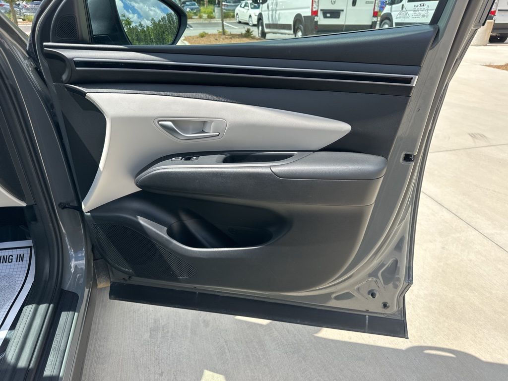 2024 Hampton Gray Hyundai Tucson SEL FWD SUV