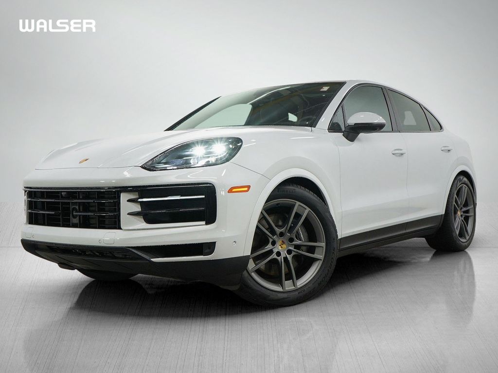 2024 Porsche Cayenne Coupe