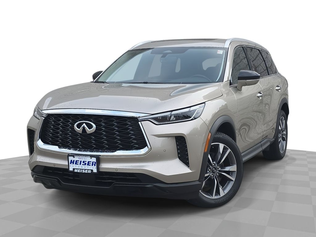 2024 INFINITI QX60 Luxe AWD