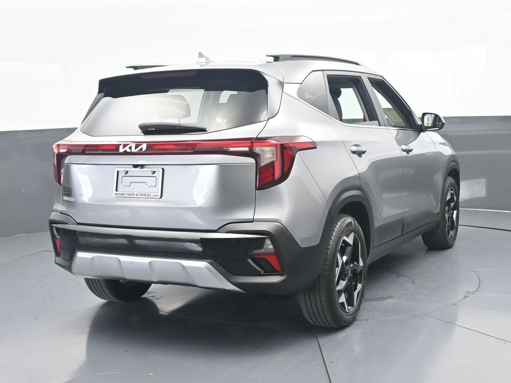 Used 2025 Steel Gray Kia EX image 4