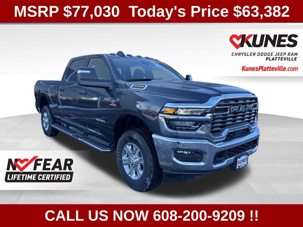 2025 RAM 2500 Big Horn Crew Cab 4WD