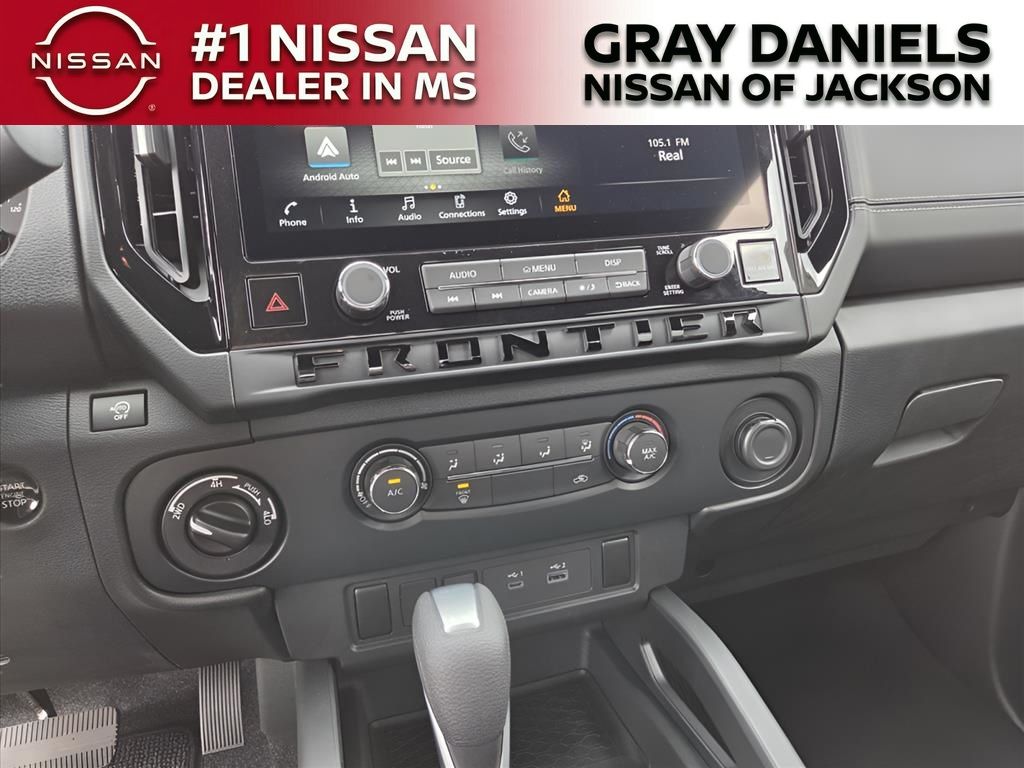 New 2026 Nissan Frontier Truck