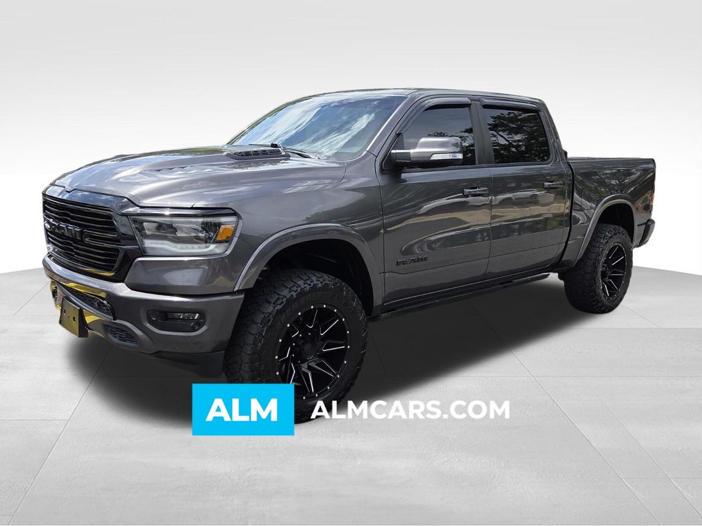 2020 RAM 1500 Laramie Crew Cab 4WD