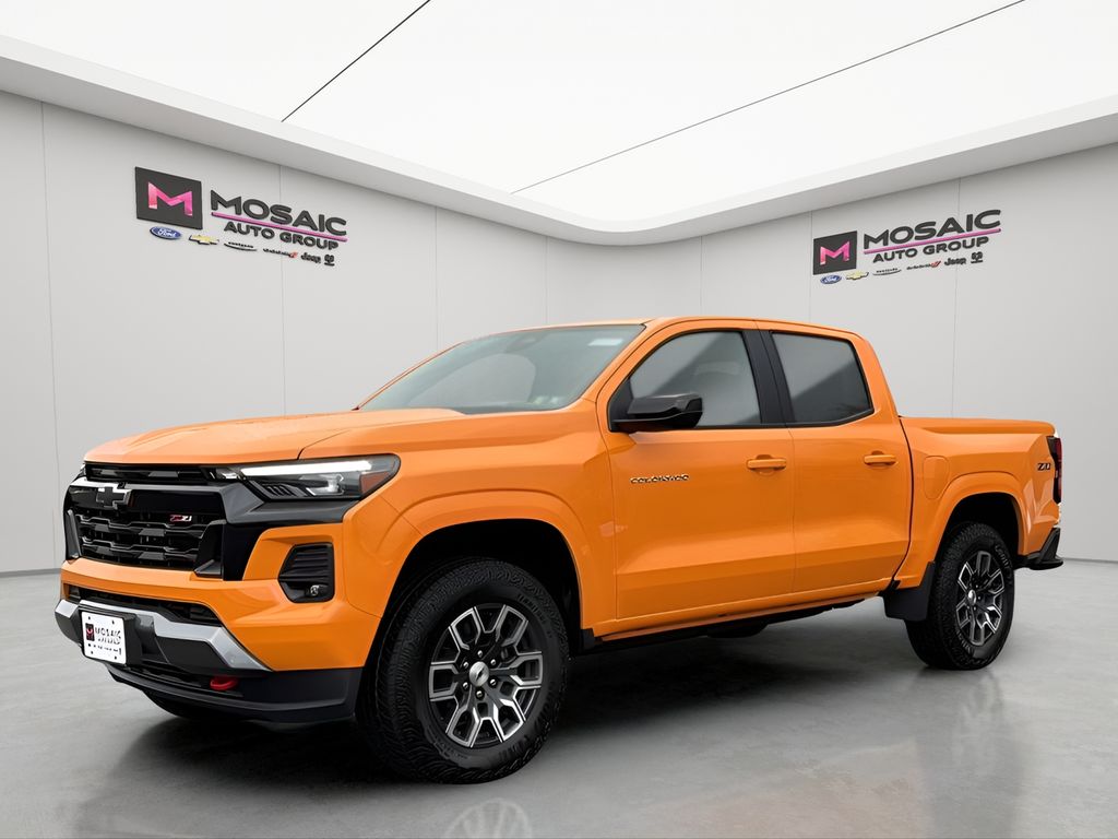 2026 Chevrolet Colorado