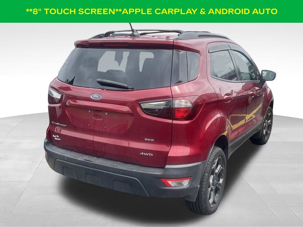 used 2018 Ford EcoSport car, priced at $12,000