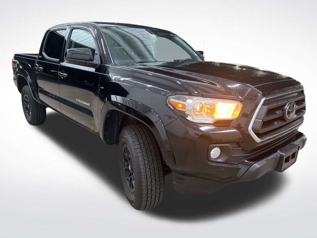 Certified 2021 Toyota Tacoma SR5 with VIN 5TFAZ5CN4MX097571 for sale in Miami, FL