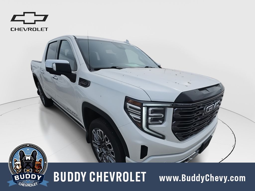 2025 GMC Sierra 1500 Denali Ultimate Crew Cab 4WD
