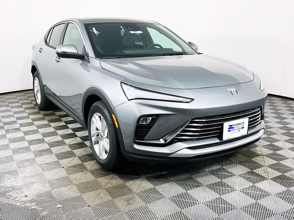Moonstone Gray Metallic 2026 Buick Envista SUV / Crossover Front-Wheel Drive 6-Speed Automatic