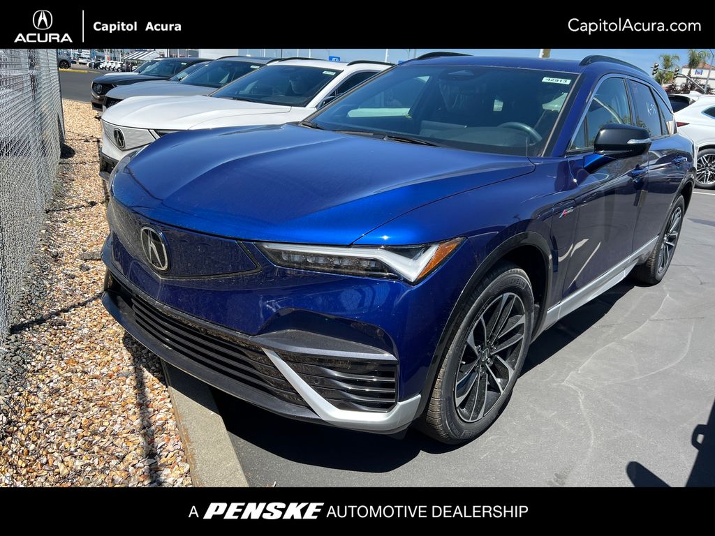 2024 Acura ZDX A-Spec Hero Image