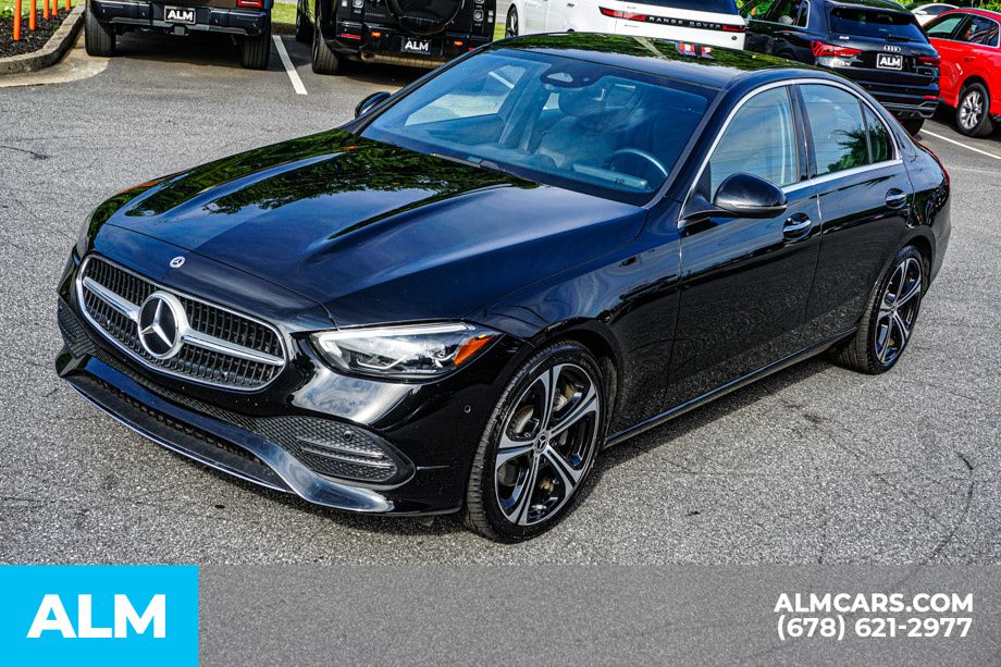 Used 2025 Black Mercedes-Benz C 300 image 15