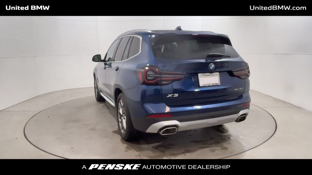 2022 BMW X3 sDrive30i 7