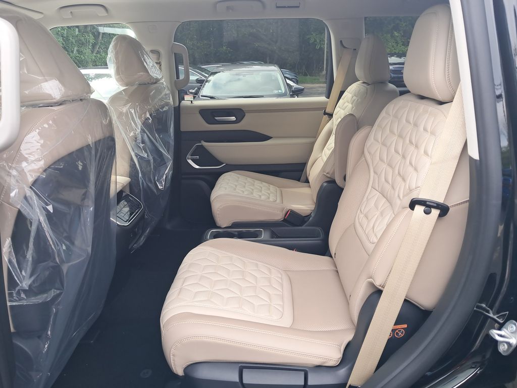 2026 Nissan Armada Platinum Reserve Black at John Sisson Motors