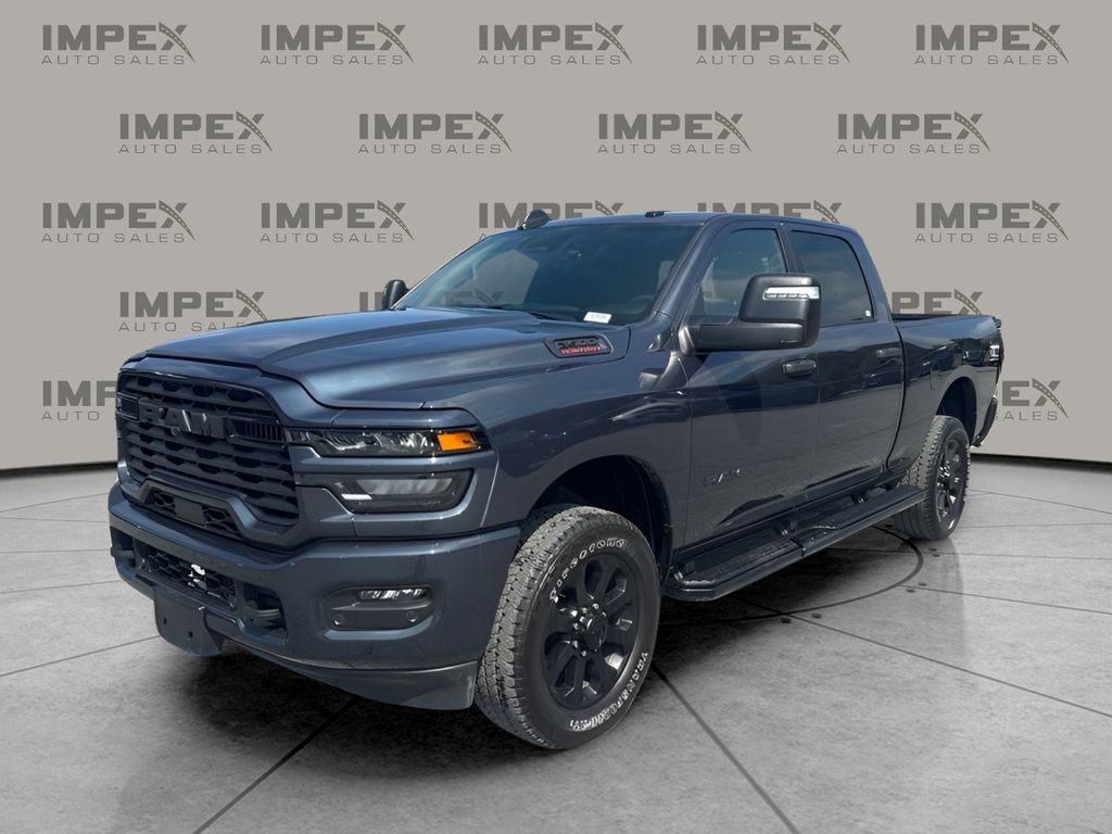 Forged Blue Metallic 2026 RAM 2500 Pickup Truck Four-Wheel Drive 8-Speed Automatic