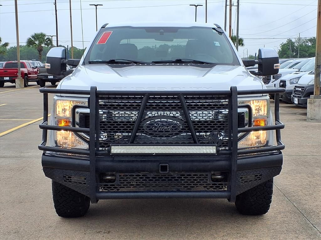 2020 Ford F-250SD XLT White at Emmons Autoplex