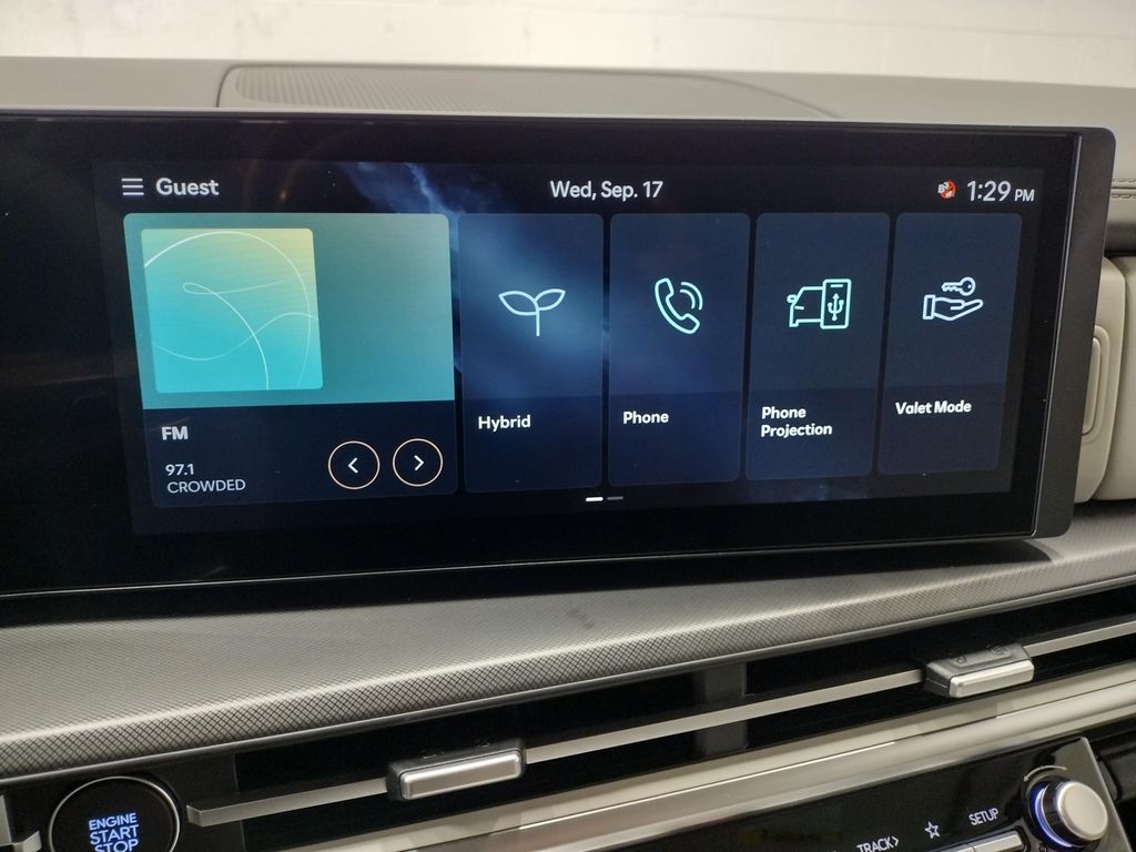 2026 Hyundai Santa Fe Hybrid SEL