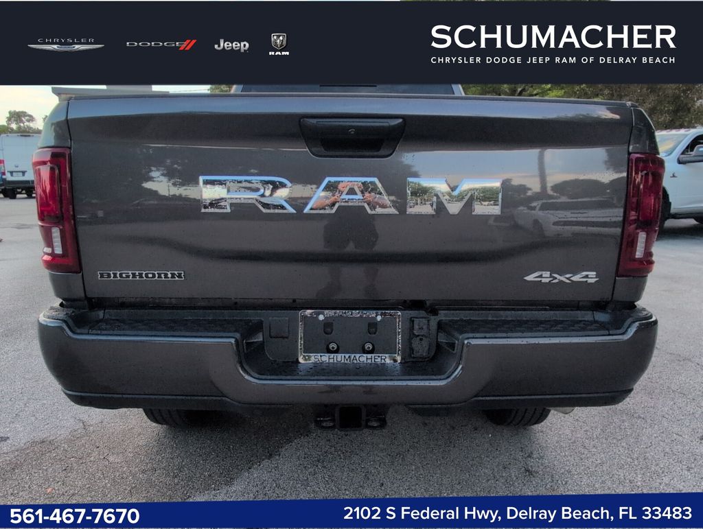 new 2026 Ram 2500 car, priced at $68,150