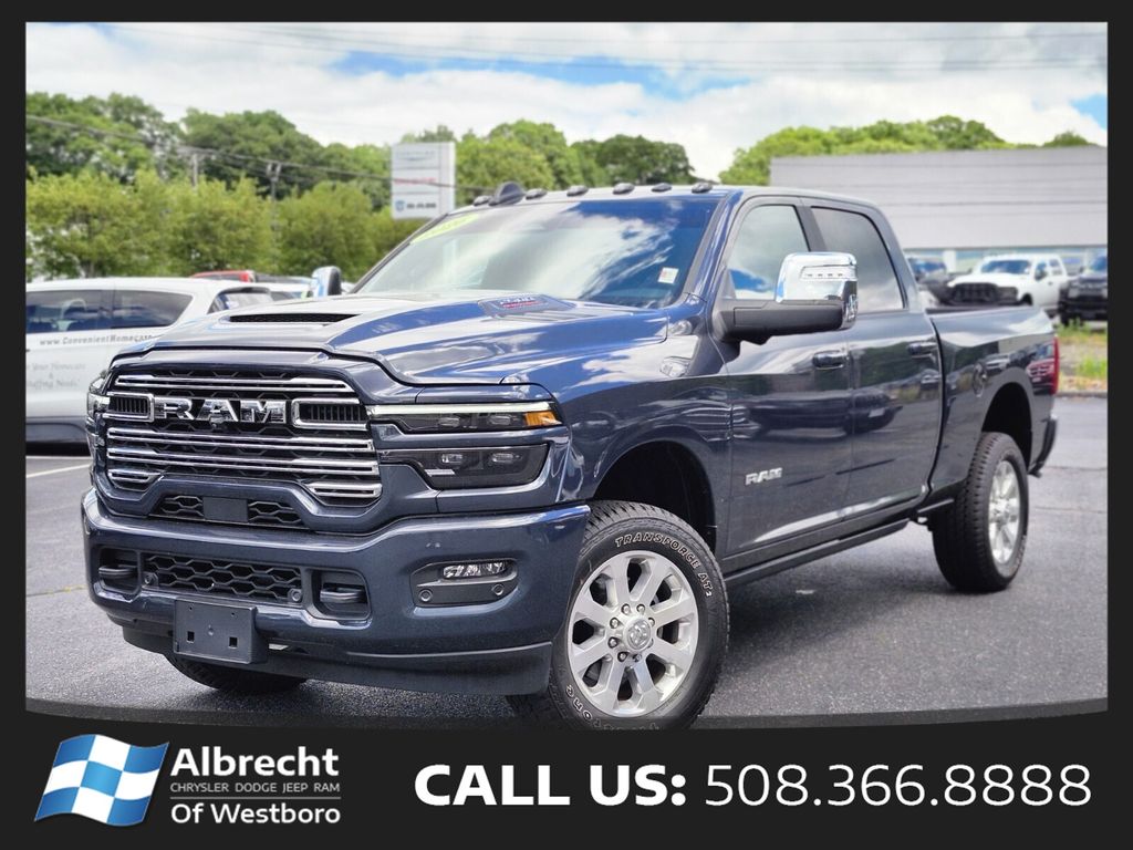 Forged Blue Metallic 2026 RAM 2500 Pickup Truck Four-Wheel Drive 8-Speed Automatic