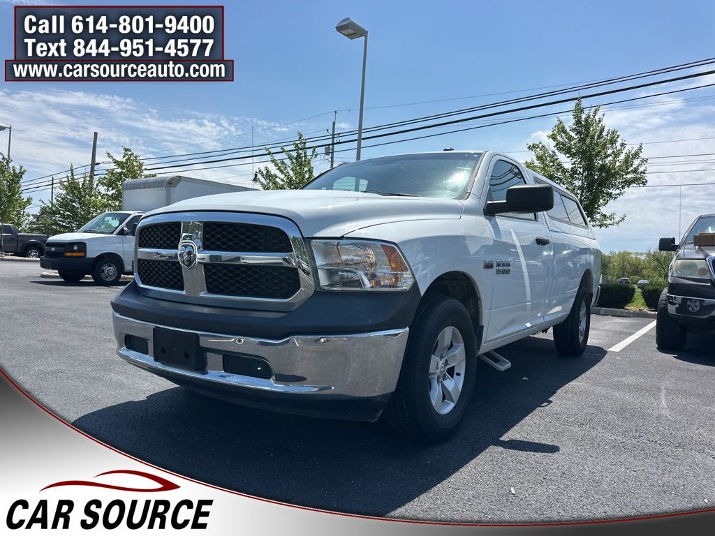 Bright White Clearcoat 2014 RAM 1500 Pickup Truck Four-Wheel Drive 6-Speed Automatic