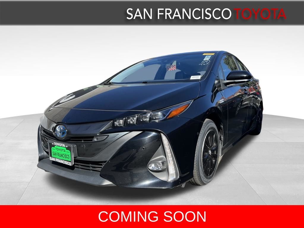 2021 Toyota Prius Prime Limited FWD