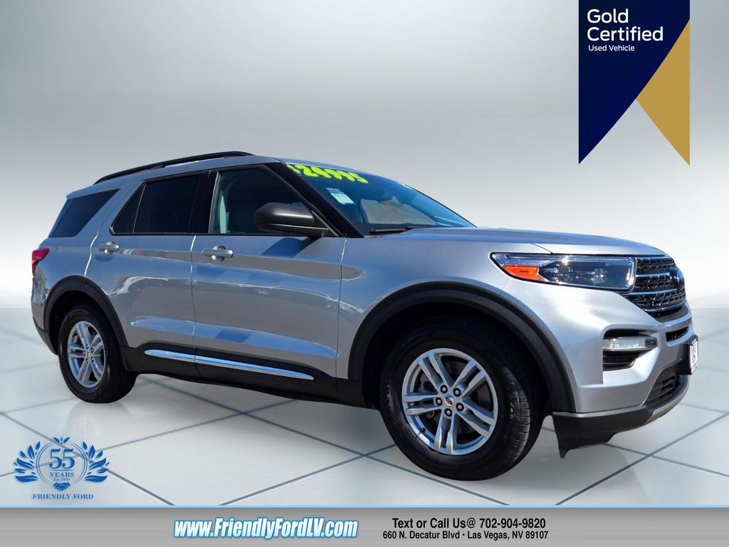 2021 Ford Explorer XLT RWD