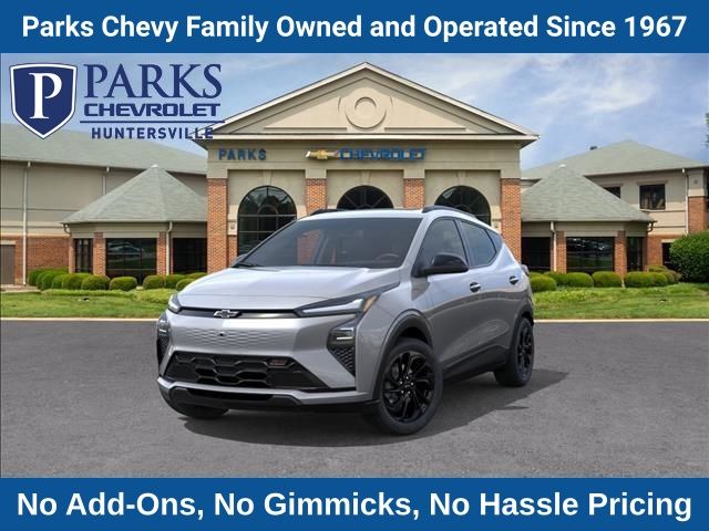 Sterling Gray Metallic 2027 Chevrolet Bolt SUV / Crossover Front-Wheel Drive 1-Speed Automatic