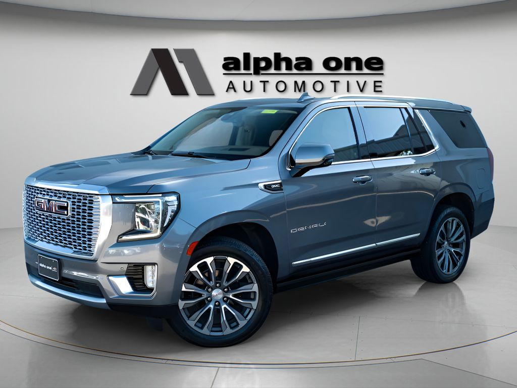 2021 GMC Yukon Gris (Satin Steel Metallic) SUV/Crossover Todo terreno 