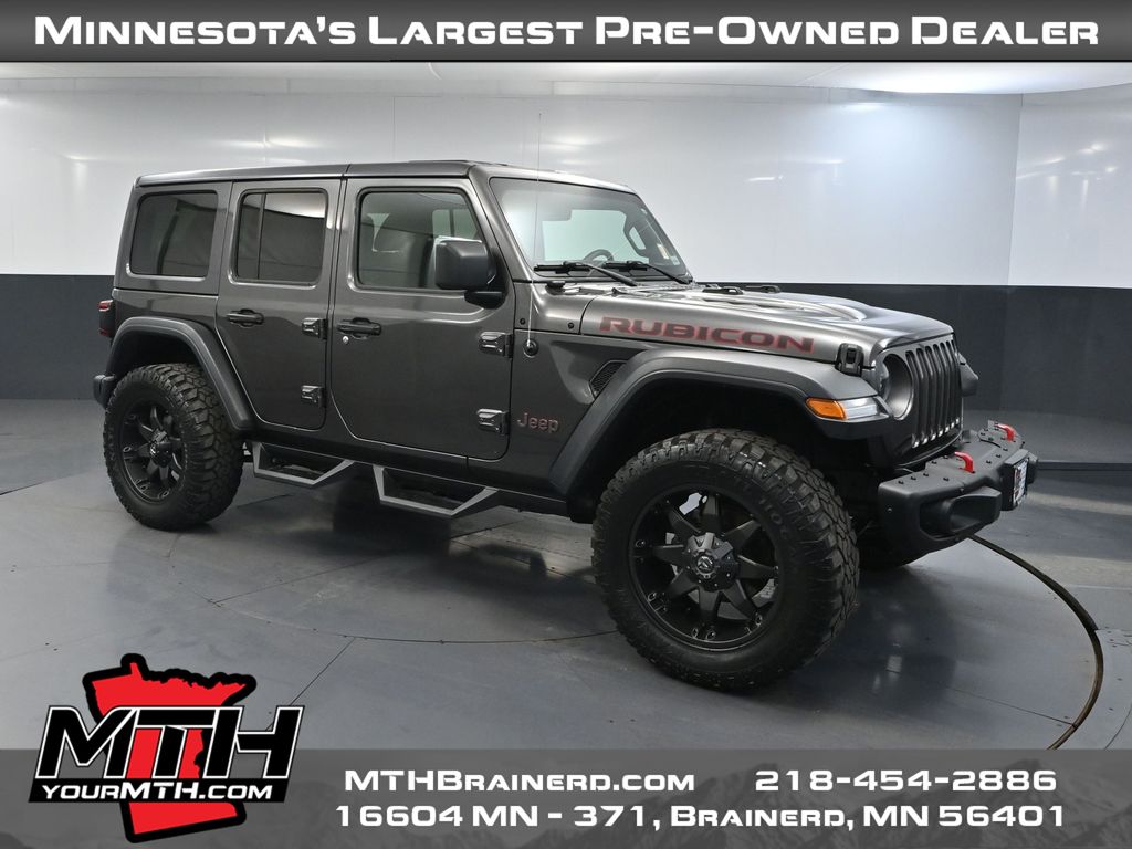 Gray (Granite Crystal Metallic Clearcoat) 2019 Jeep Wrangler SUV / Crossover Four-Wheel Drive 6-Speed Manual