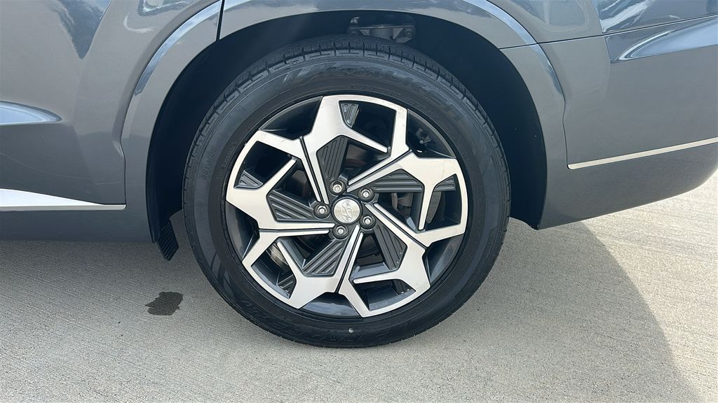 2022 Hyundai Palisade Calligraphy Gray at Cook Ford