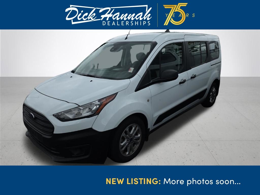 Frozen White 2022 Ford Transit Connect Cargo XL LWB FWD with Rear Cargo Doors Van Front-Wheel Drive 8-Speed Automatic