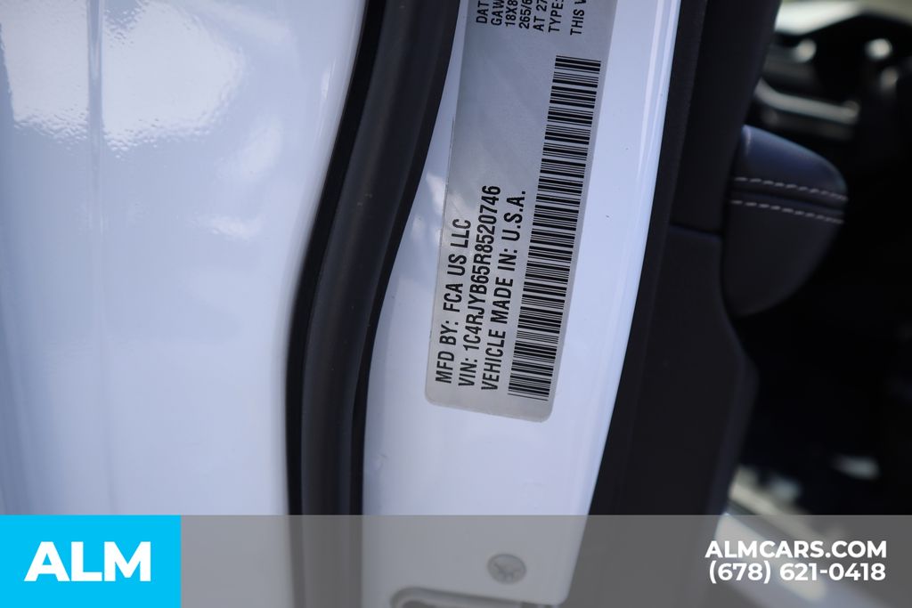 Used 2024 White Jeep 4xe image 41