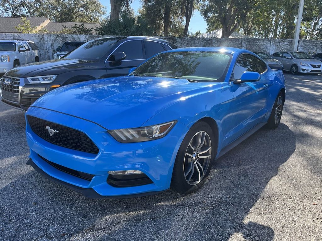 2017 Ford Mustang V6 6