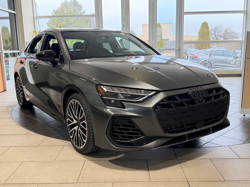 2026 Audi S3 2.0T quattro Premium