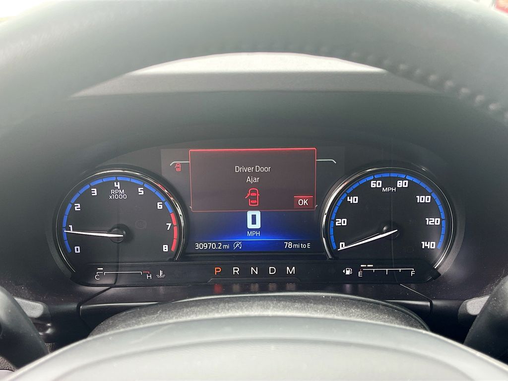 2022 Ford Bronco Sport Badlands Black at Wharton Ford