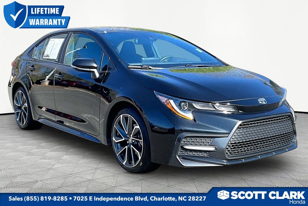 2022 Toyota Corolla SE