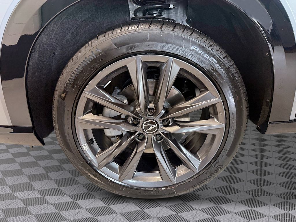 new 2025 Acura ADX car, priced at $41,950